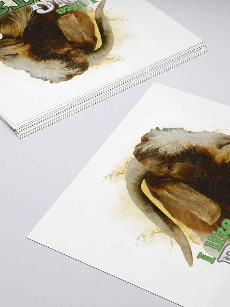 I like big ruts KISS Cut Stickers product image (4)