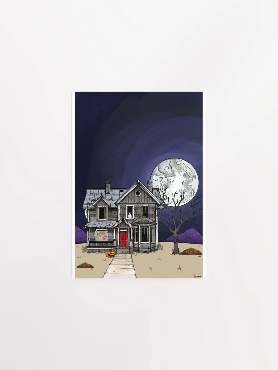 Haunted by the Moon Printed product image (1)