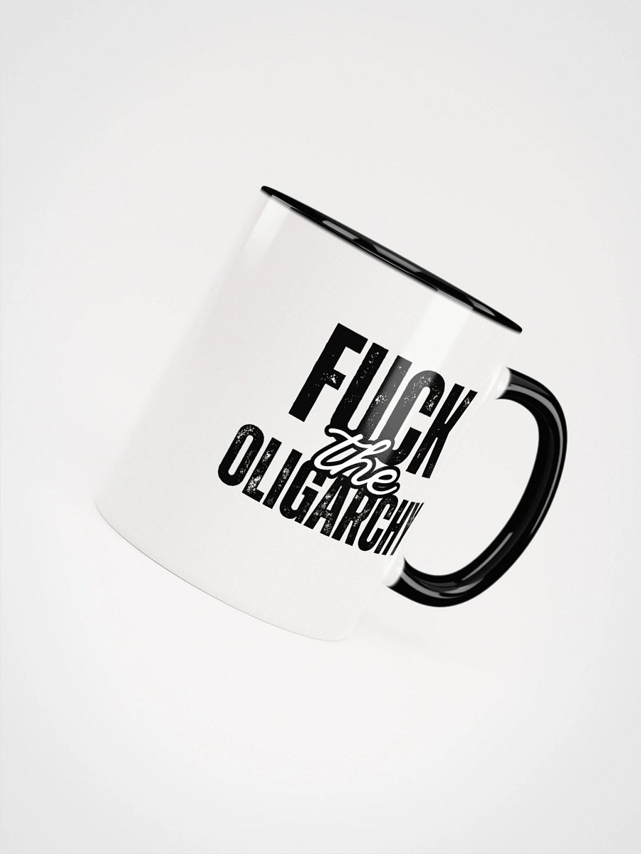 Fuck the Oligarchy: Peek-a-boo colors product image (39)
