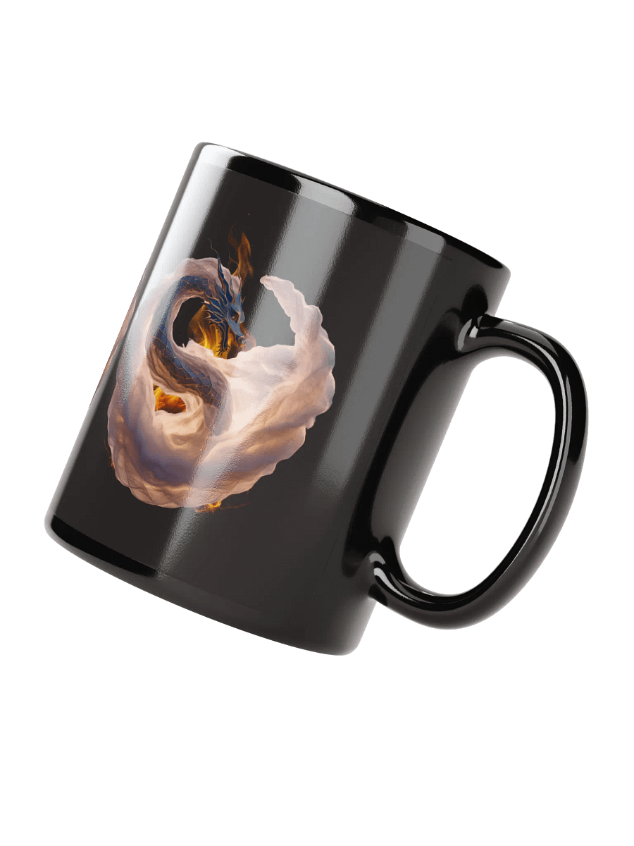 smoking dragon coffee cup product image (2)