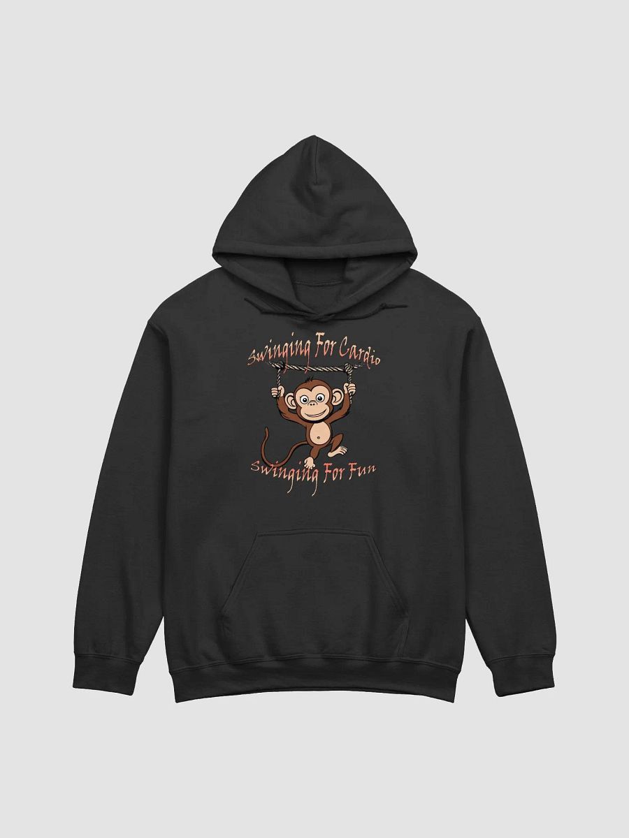 Swinging for cardio Swinging for fun Hoodie product image (10)
