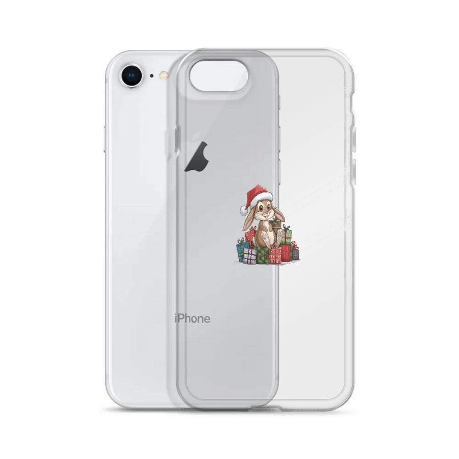 Santa Bunny Clear Case for iPhone® product image (2)