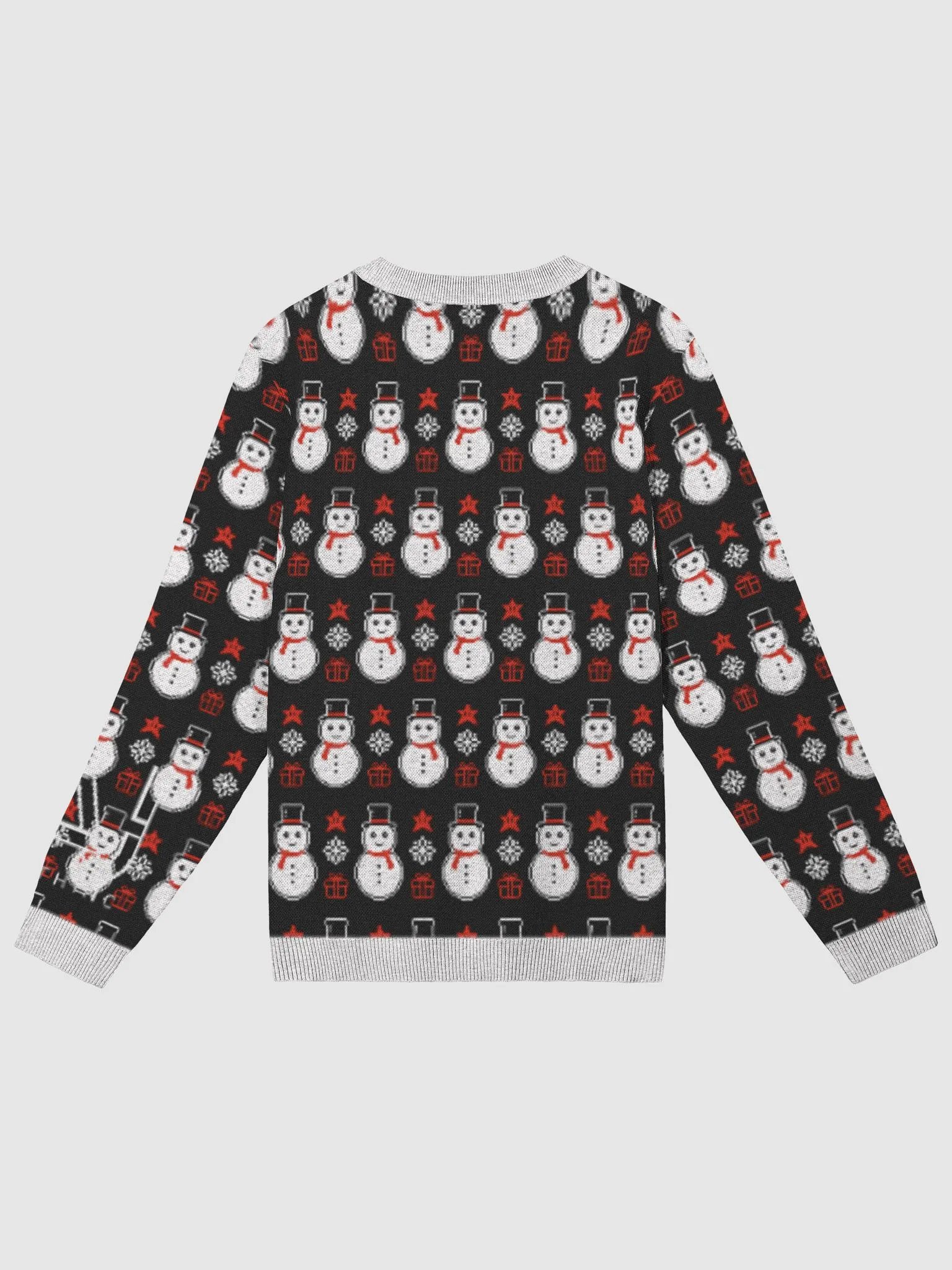 Snowman Christmas Jumper product image (2)