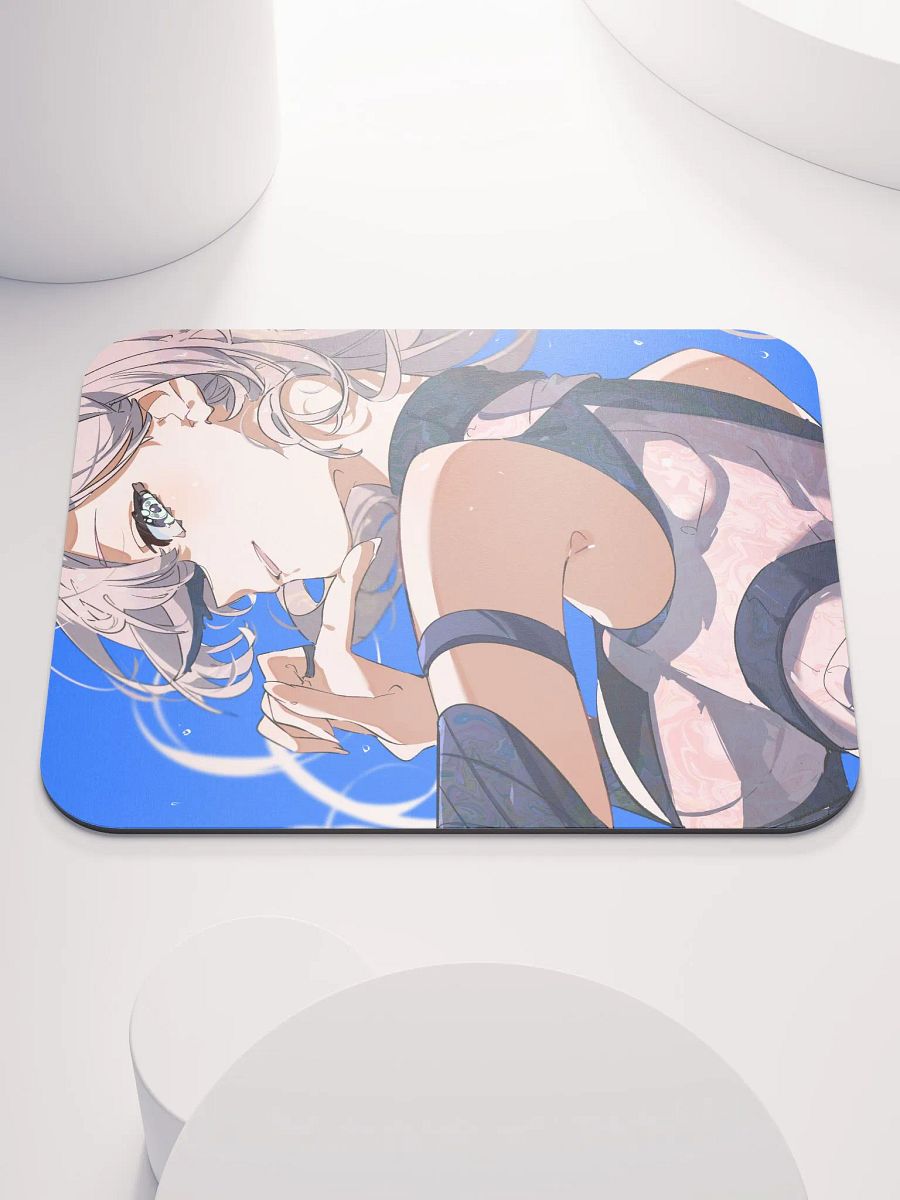 Lara Silverfox Vtuber Classic Mouse Pad product image (1)
