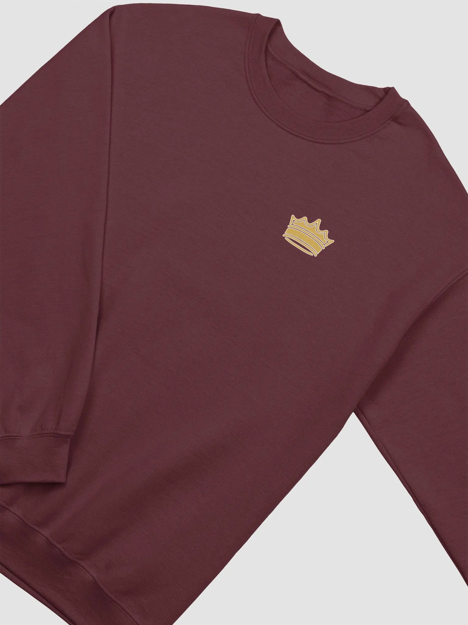 cait's kingdom logo jumper product image (1)