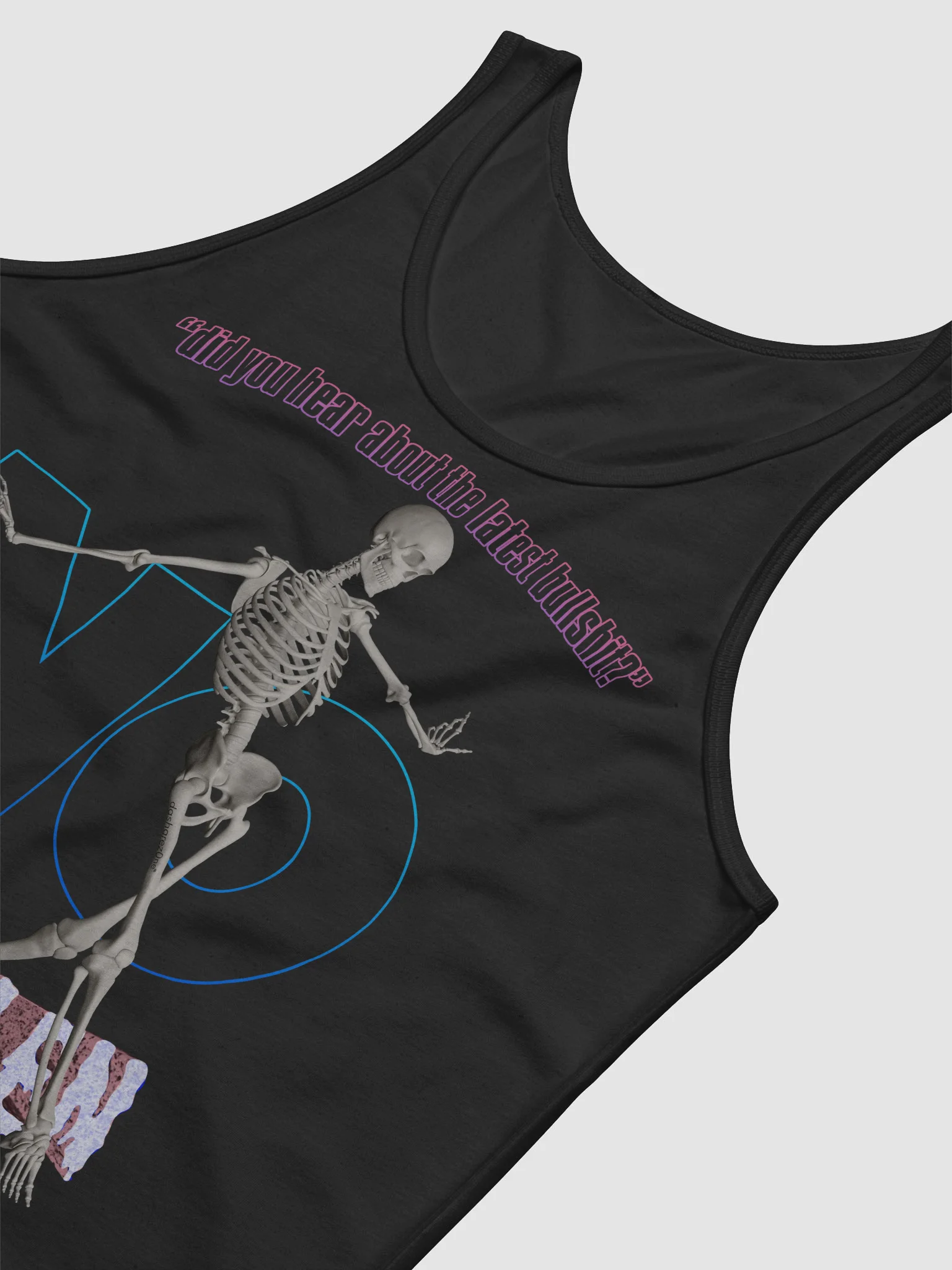 DID YOU HEAR ABOUT THE LATEST BULLSHIT? TANK TOP product image (9)