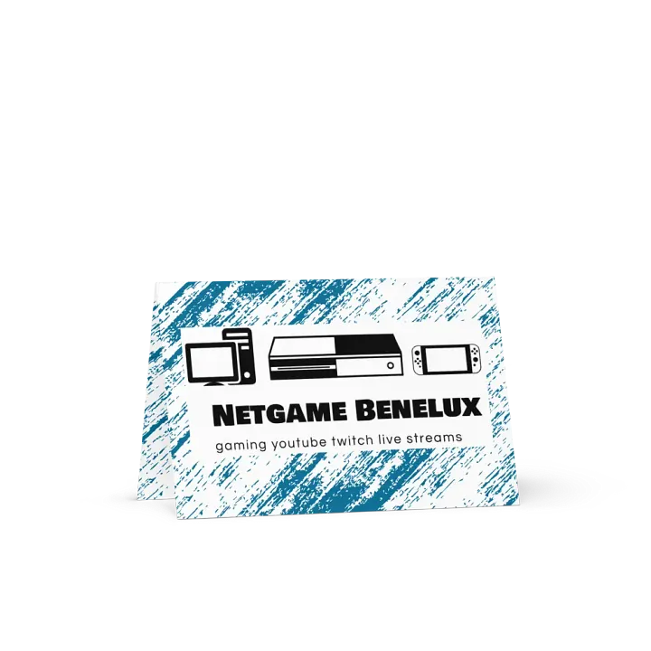 Gamer's Delight Greeting Card product image (1)
