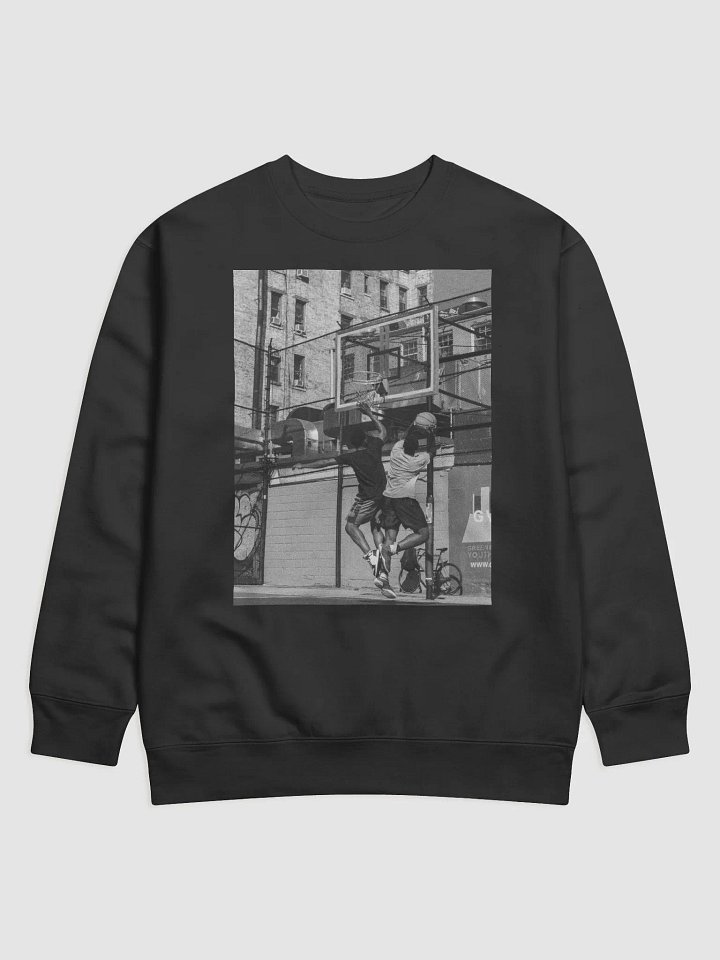 "Showdown Basketball" Cotton Heritage Premium Sweatshirt - 01293 product image (1)