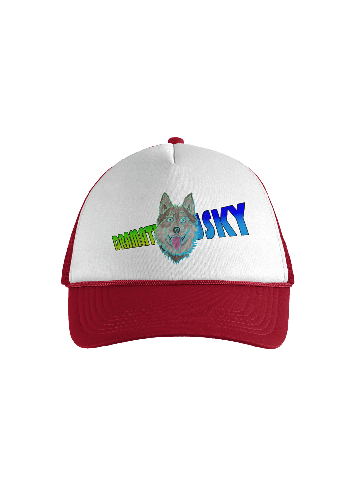 Dramatic Husky Foam Hat product image (1)
