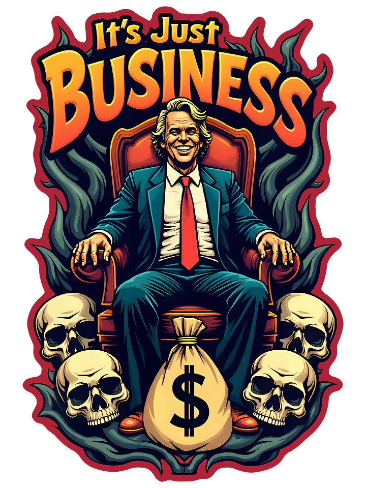 It's Just Business Shirt product image (1)