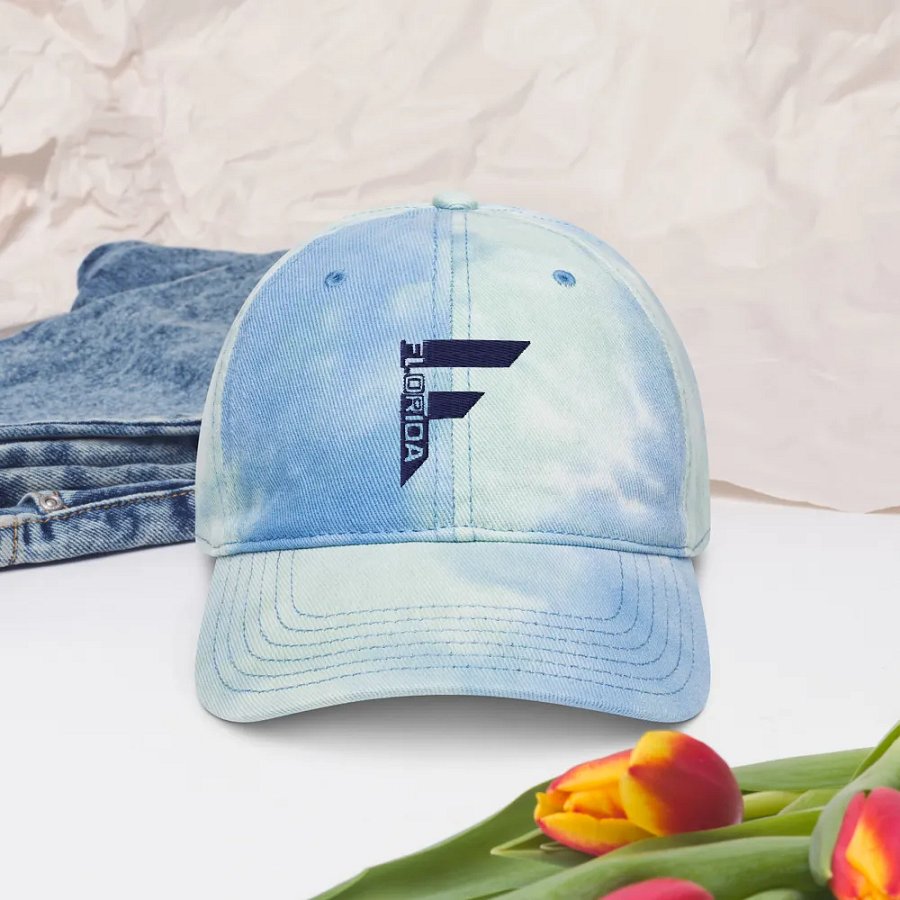 Sportsman Tie-Dye Dad Hat - Florida product image (6)