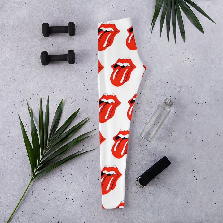 Luscious Lips All-Over Leggings product image (2)