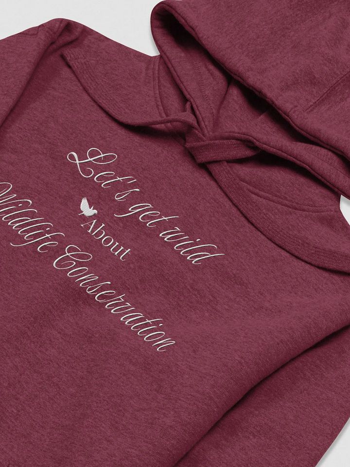 Let’s Get Wild About Wildlife Unisex Premium Hoodie product image (2)