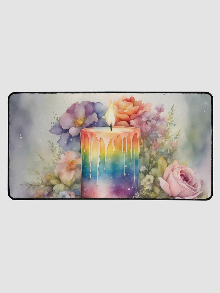 Rainbow Dressed Like a Candlelight, 15.5