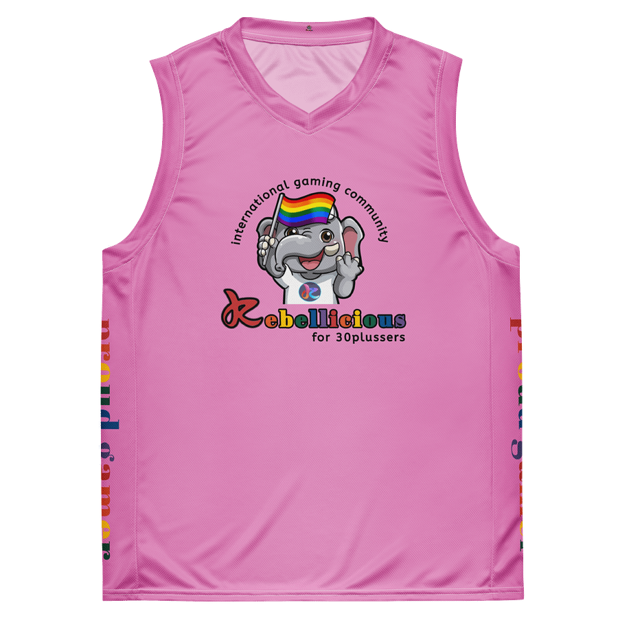 COURT DOMINATOR PINK JERSEY PRIDE product image (2)