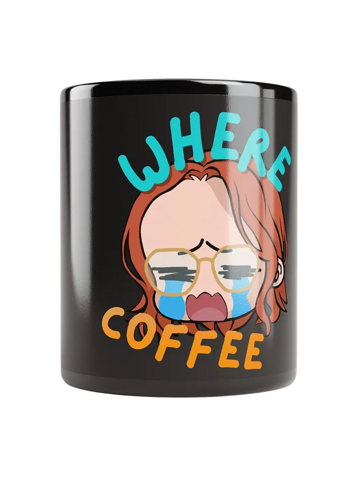 CRYING for Coffee TWITCH EMOJI Mug product image (1)