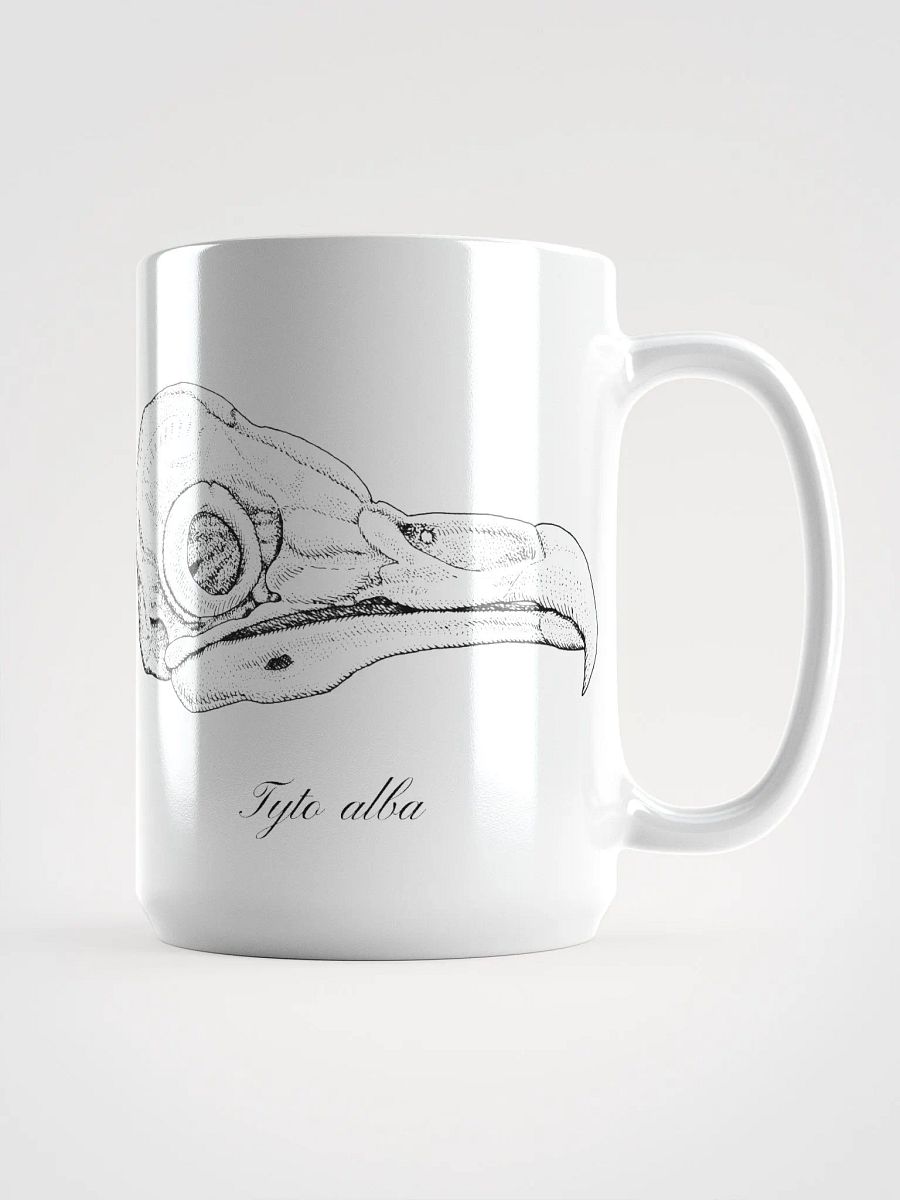 Barn Owl Skull Mug product image (1)