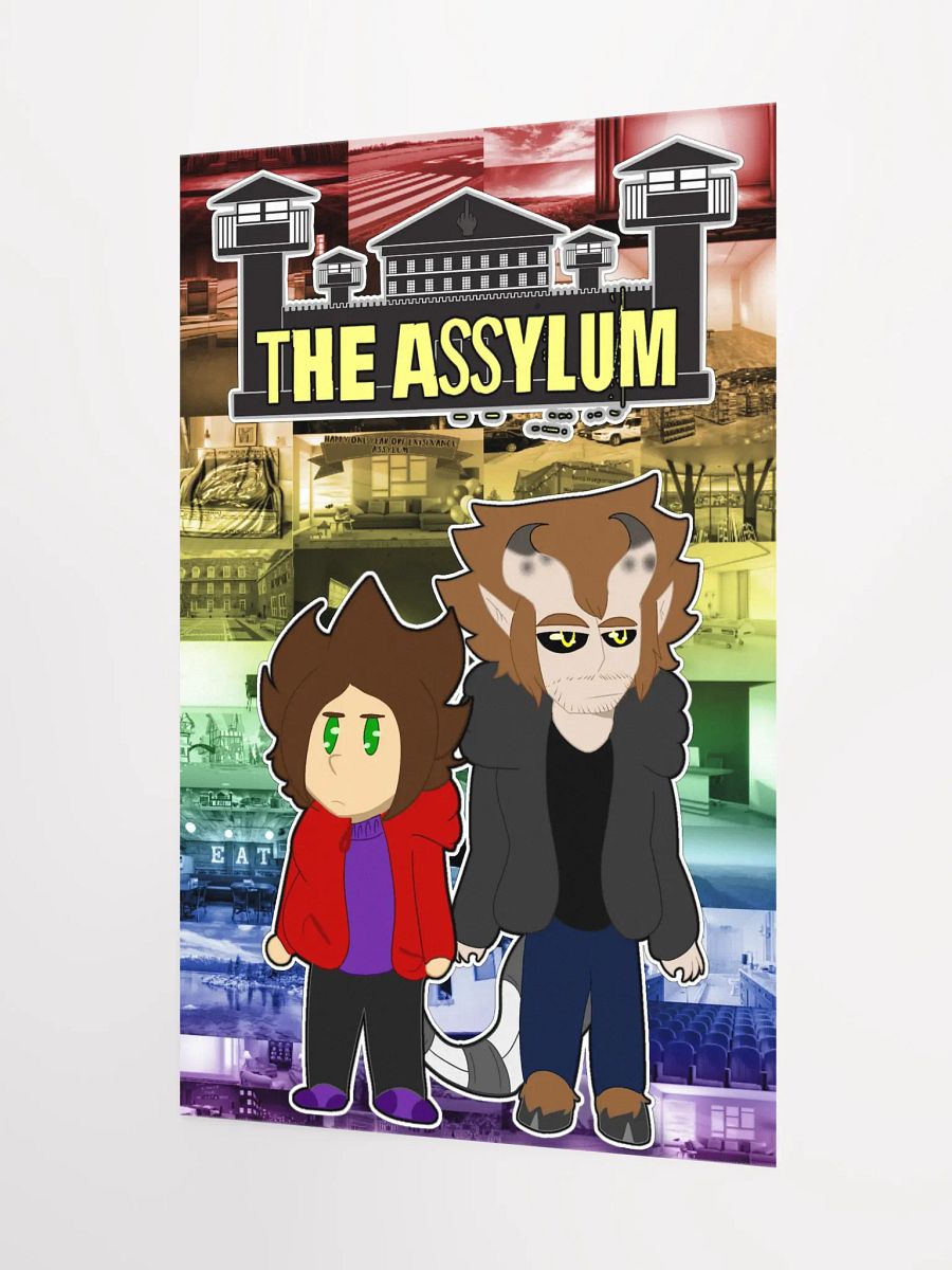 THE ASSLYUM: The JPEG...AKA The Poster product image (7)