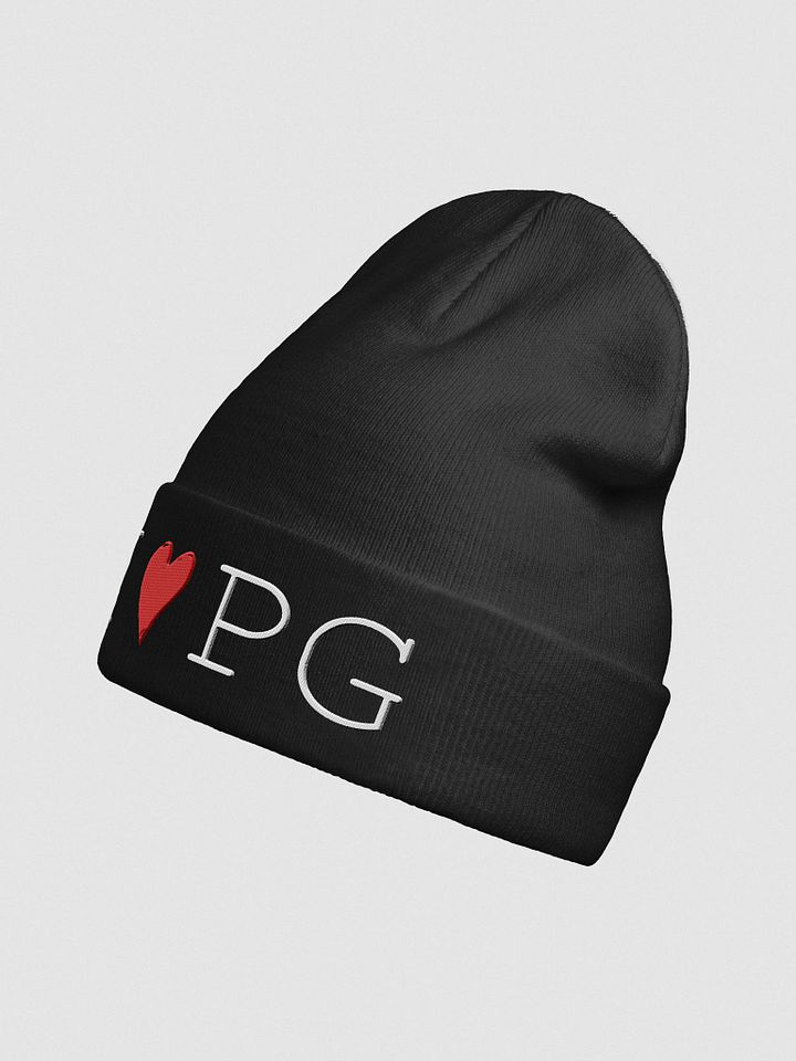 I HEART PG BEANIE product image (2)