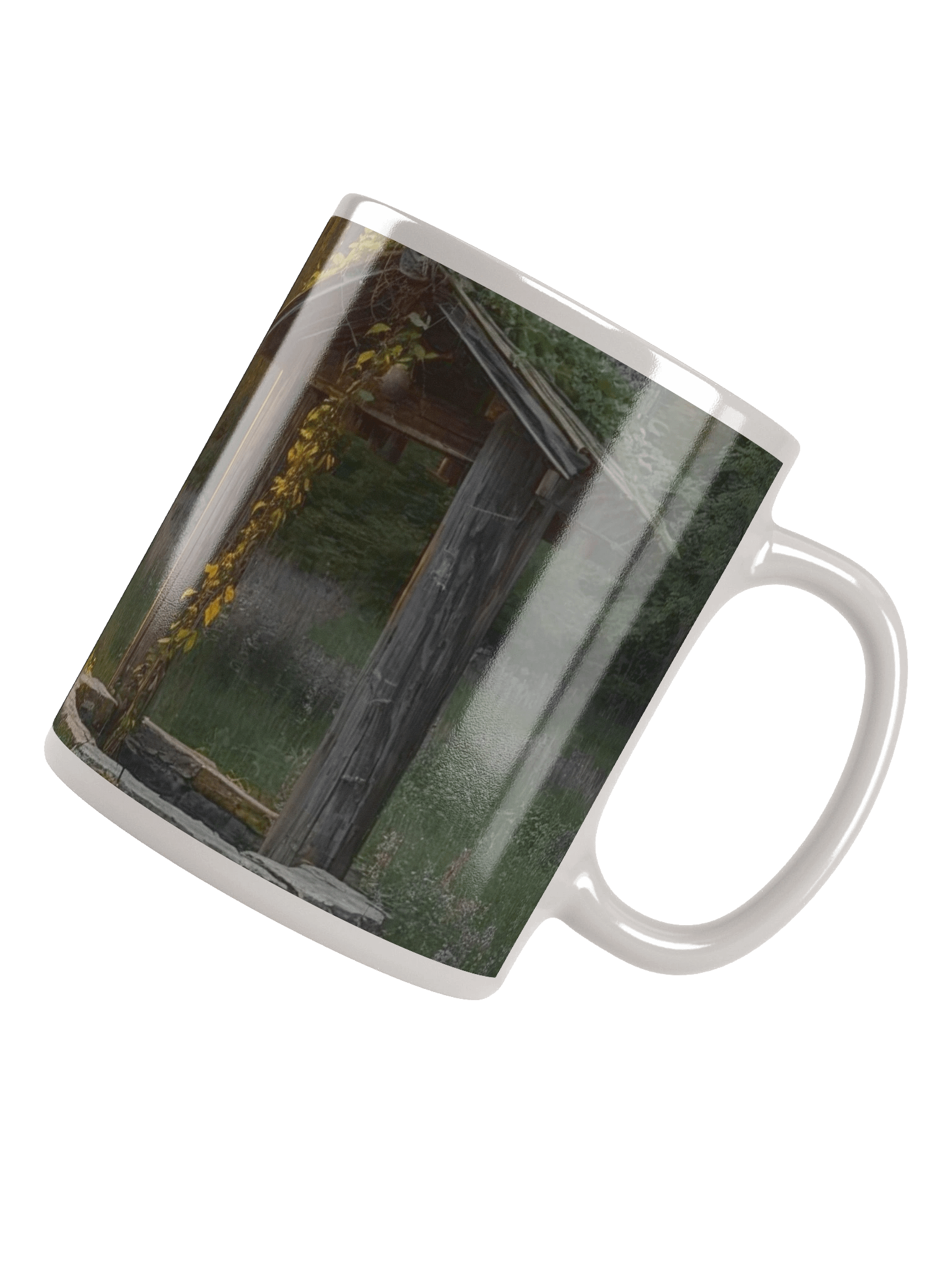 Engel's White Glossy Mug product image (15)