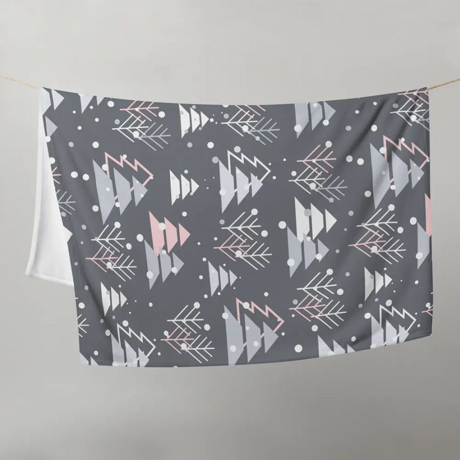 Festive Holiday Charm Blanket product image (9)