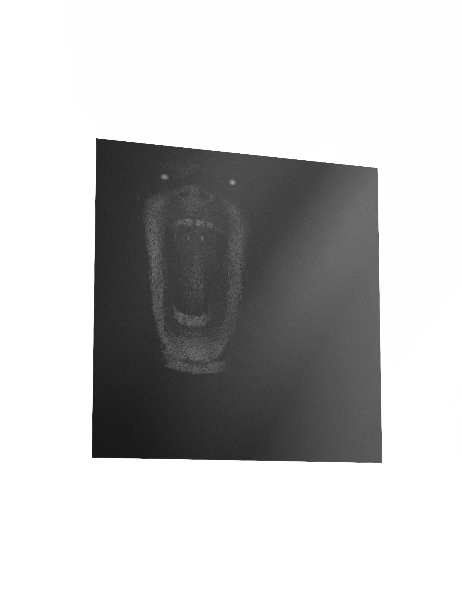 Scary Willis Square-Poster product image (6)