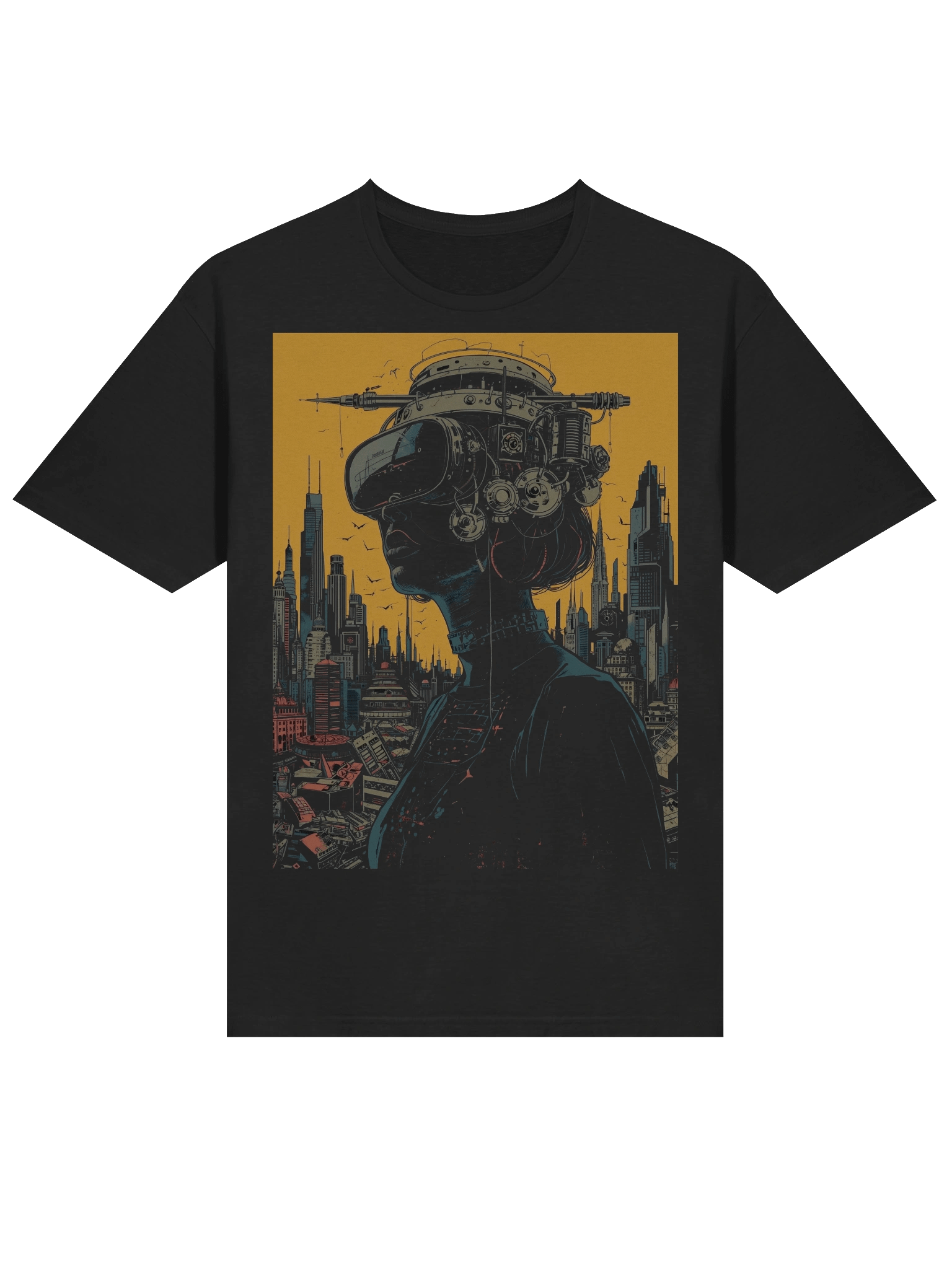 Neon Nomad Vision T-Shirt product image (4)