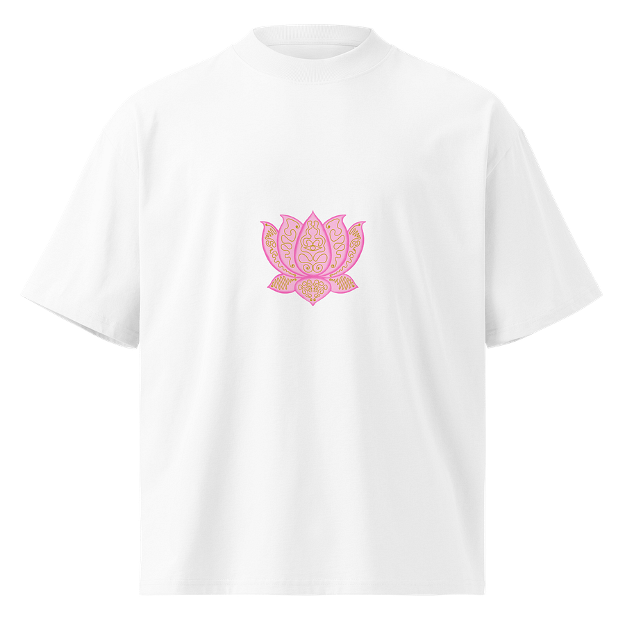 Golden Lotus Organic T-Shirt product image (1)