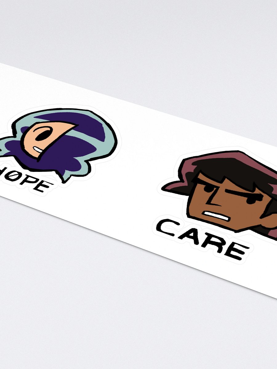 NAMELESS Chibi Stickers product image (4)
