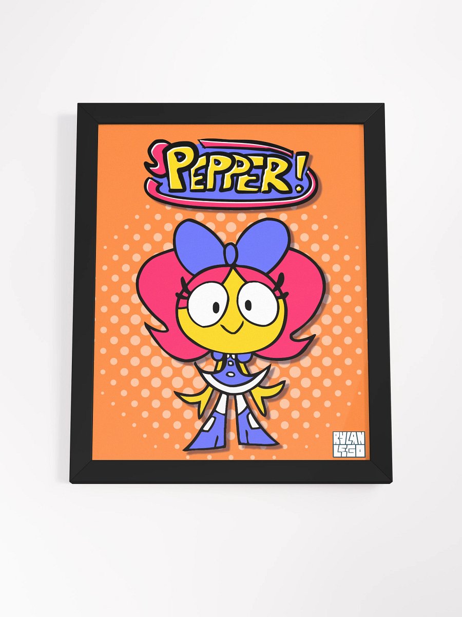 Pepper Framed Poster product image (4)