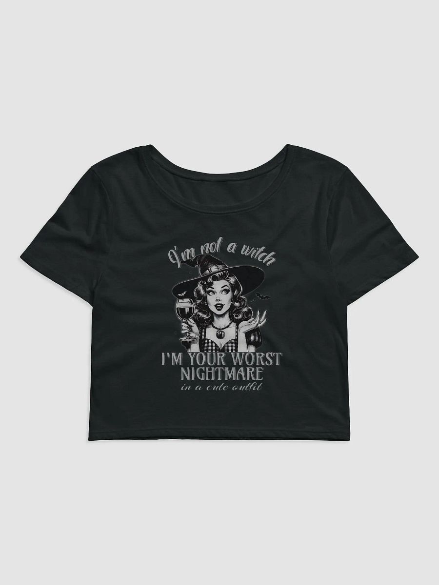 I’m not a witch, I’m your worst Nightmare. Halloween 2024 product image (1)