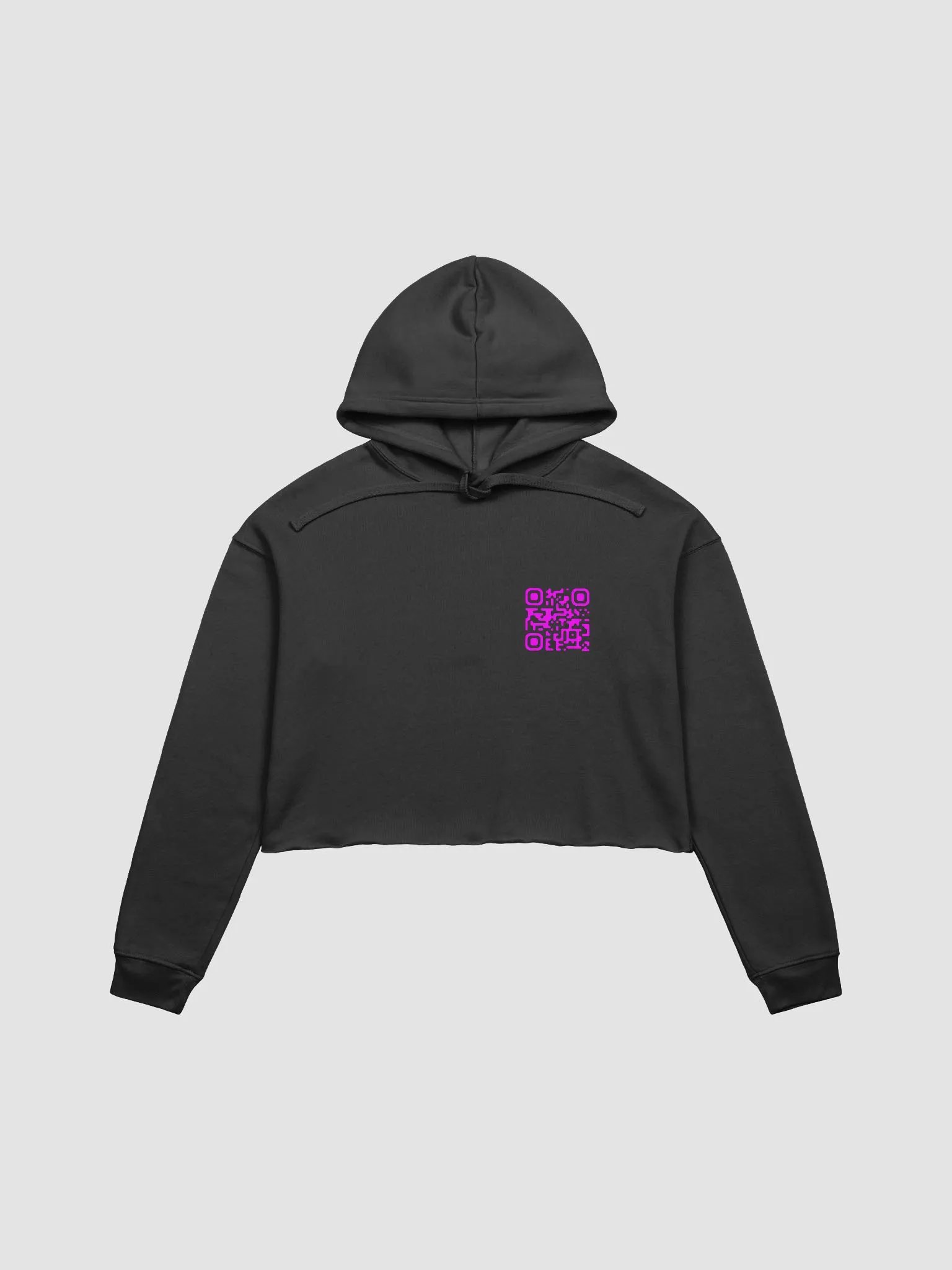 Neon Dream Crop Hoodie product image (1)