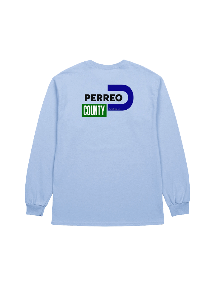 PERREO COUNTY Long Sleeve Tee (CENTERED) product image (7)