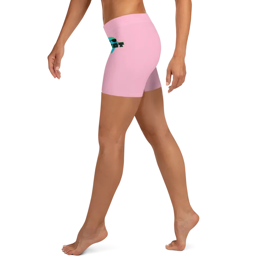 Women's Cotton Candy Pink ZKOT Shorts - Show your Support with Style - Womenswear product image (6)