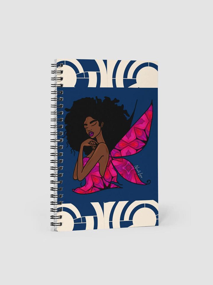 Melanin Fairy Notebook product image (1)