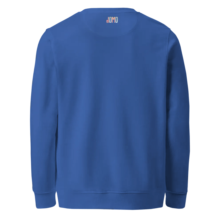 JOMO: Joy of Missing Out Black Sweatshirt product image (12)