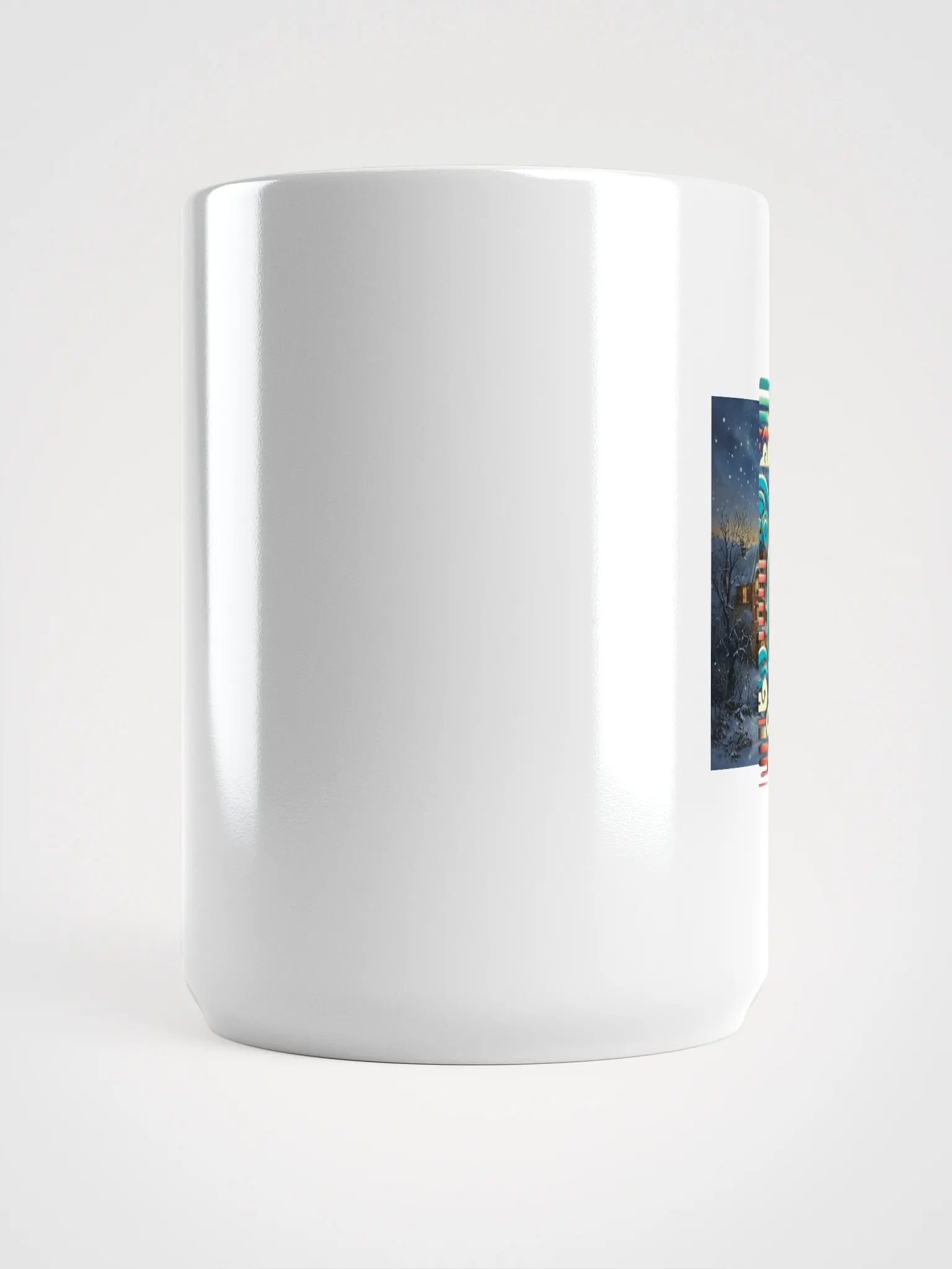 Ride The Waves of Chance Uplifting Slogan Mug. product image (5)