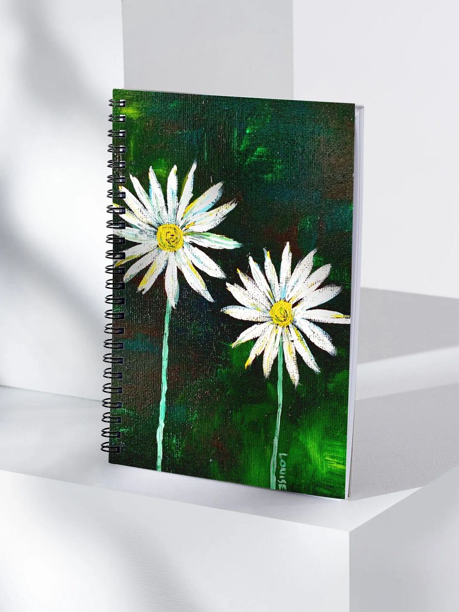 Daisy Delight Spiral Notebook product image (4)