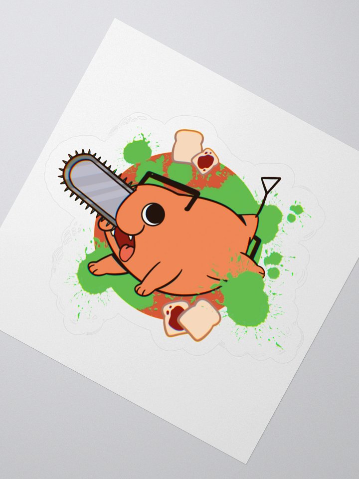 Pochita (Sticker) product image (2)