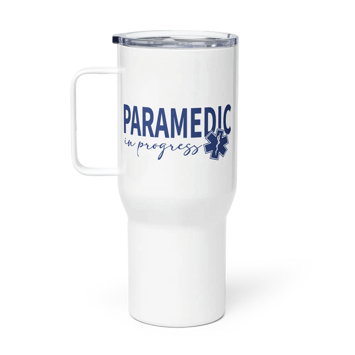 Paramedic in Progress - Travel Mug w/ Handle product image (1)