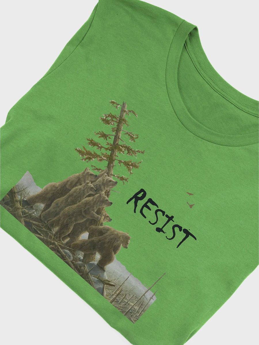 BEARS RESIST! Comfort Fitted T-Shirt Alt National Parks Wear Resistance Rangers product image (42)