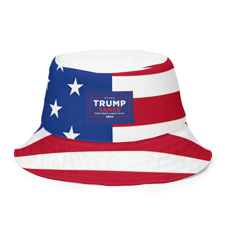Trump Vance Bucket Hat product image (2)