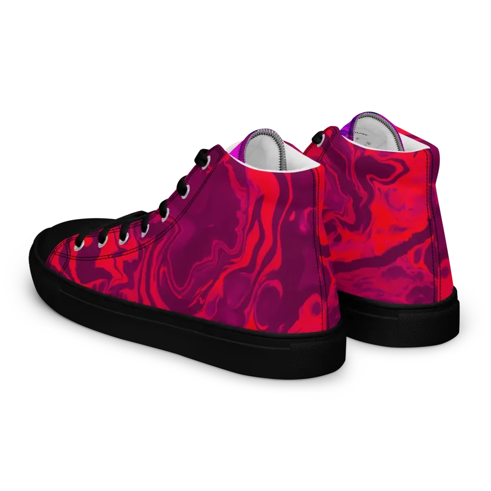 Men's High Tops : 'Swirl' product image (10)
