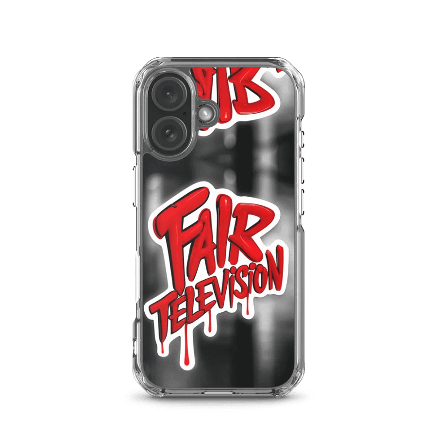 Dripping Red Graffiti iPhone® Case product image (23)