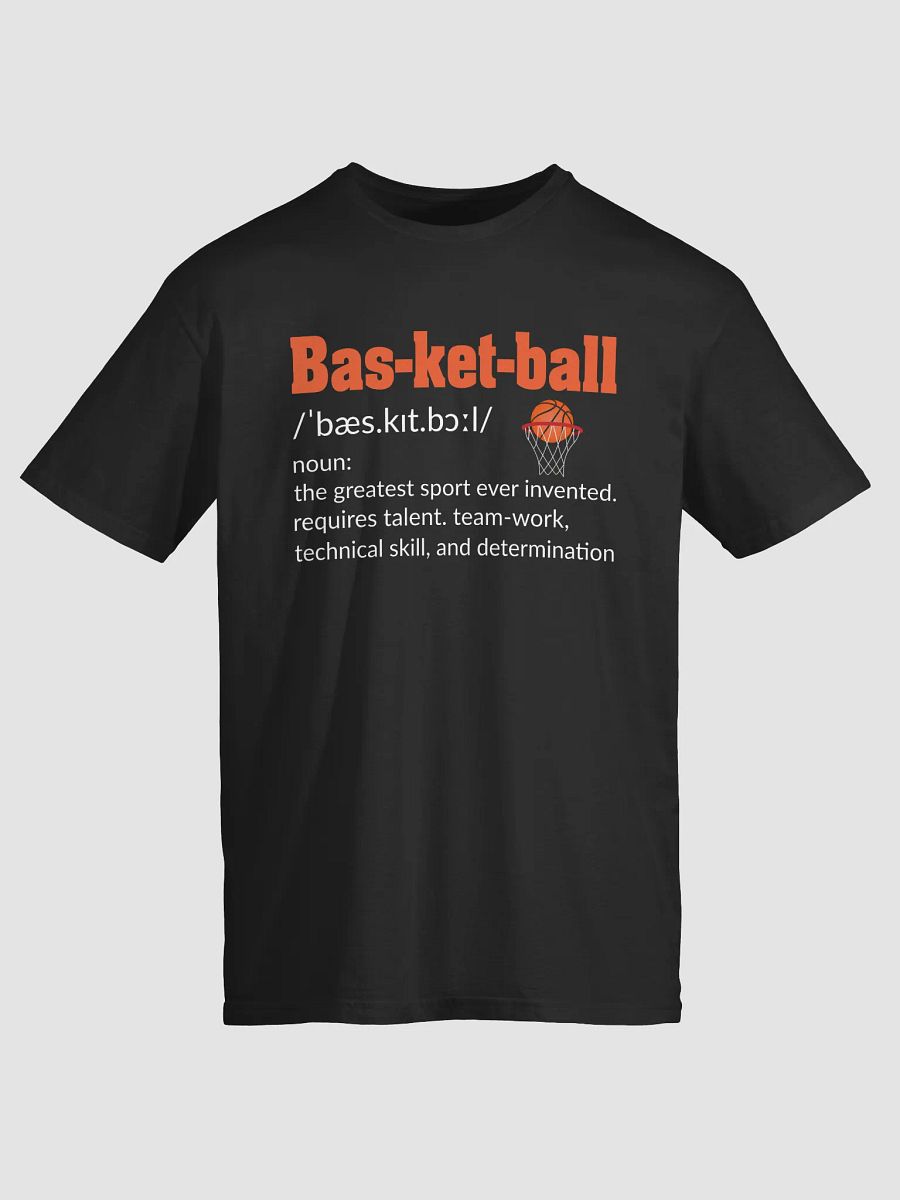 Swish Style Basketball Tee product image (1)