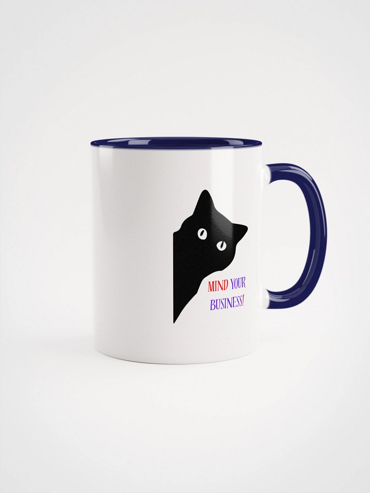 Mind Your Business Ceramic Mug product image (1)