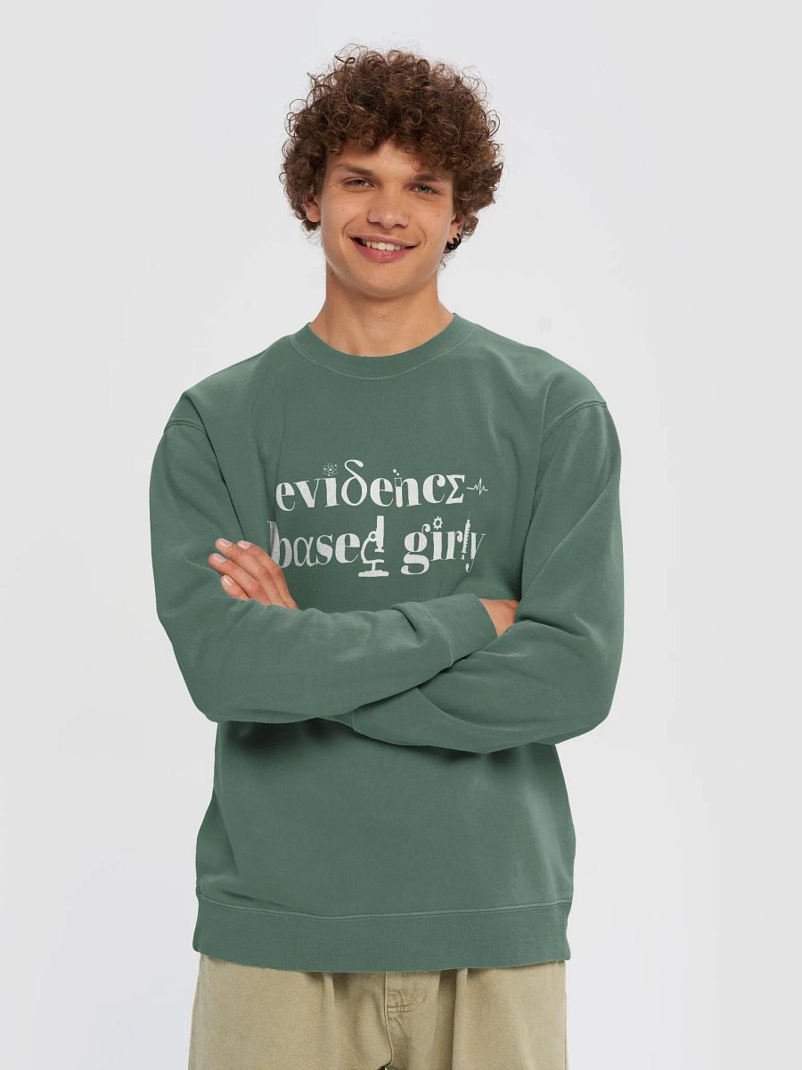 evidence based girly (sweatshirt) product image (21)
