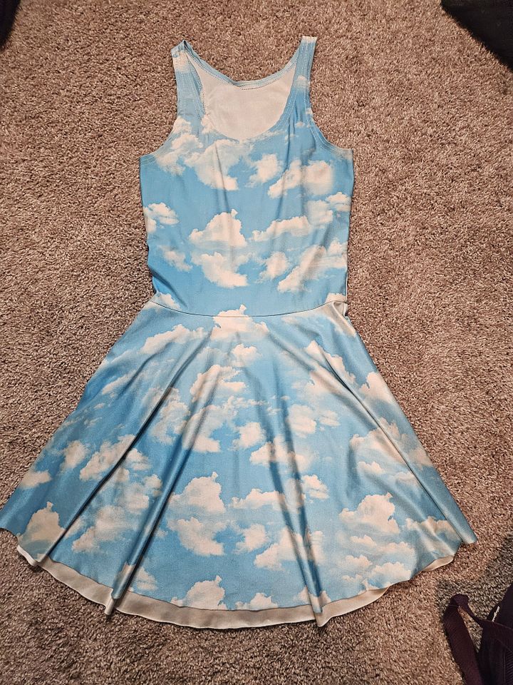 Cloud Skater Dress product image (2)