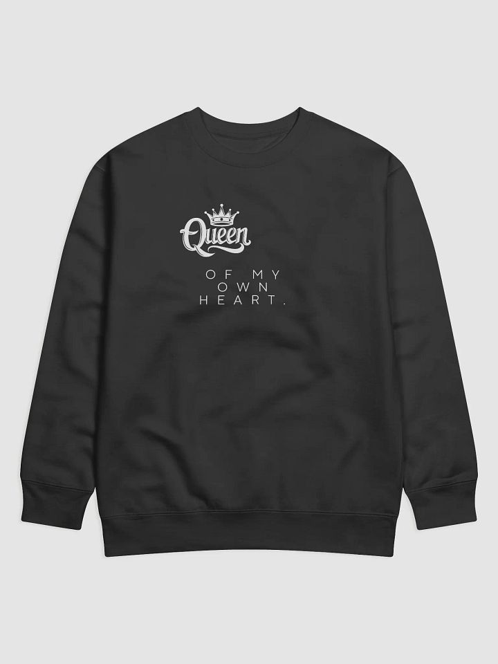 Queen of My Own Heart sweat product image (1)