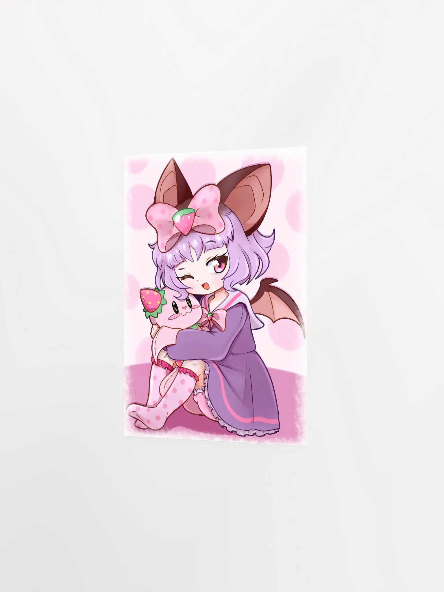 Cozy Miko Matte Poster product image (2)